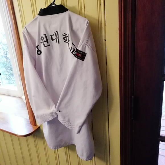 Hankook Taekwondo Basic Uniform, XL - Picture 6 of 6